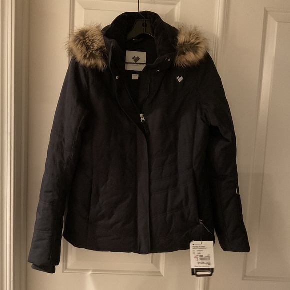 NWT Obermeyer black Ski Jacket - Picture 1 of 4